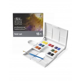 ESTUCHE ACUARELA PASTA WINSOR PROFESIONAL X14 RF0190049