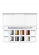 ESTUCHE ACUARELA PASTA COTMAN METALICA  X9 RF0390702   