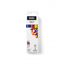 CAJA MARCADORES LIQUITEX PROF. X3 RF3699243 FAVORITOS      
