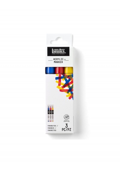 CAJA MARCADORES LIQUITEX PROF. X3 RF3699243 FAVORITOS      