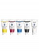 ESTUCHE TEMPERA GOUACHE LEFRANC STUDENT 80ML X5 COLORES     