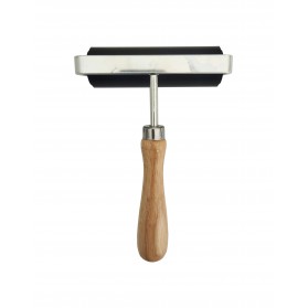 RODILLO DE GOMA 4"-10CM SOPORTE METÁLICO MORNSUN 46083             