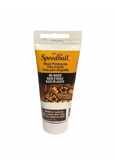 Tinta para linóleo de aceite 37ml Speedball