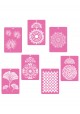 STENCIL PLANTILLA 40X57CM RF001 DIENTE LEON                 