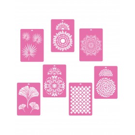 STENCIL PLANTILLA 40X57CM RF001 DIENTE LEON                 