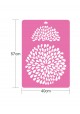 STENCIL PLANTILLA 40X57CM RF001 DIENTE LEON                 