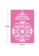 STENCIL PLANTILLA 40X57CM RF001 DIENTE LEON                 