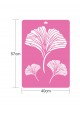 STENCIL PLANTILLA 40X57CM RF001 DIENTE LEON                 