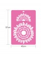 STENCIL PLANTILLA 40X57CM RF001 DIENTE LEON                 