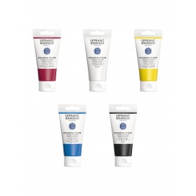 TÉMPERA GOUACHE LEFRANC STUDENT 80ML 