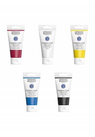 TÉMPERA GOUACHE LEFRANC STUDENT 80ML 