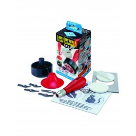 JUEGO GUBIAS LINÓLEO ESSDEE L5B2D SELLOS GUBIAS BAREN MANGO 