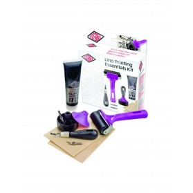KIT GRABADO LINÓLEO BÁSICO ESSDEE DE 10 PCS RF L3BPEK                 