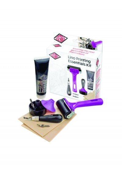 KIT GRABADO LINOLEO ESSDEE DE 9 PCS RF L3BPEK               