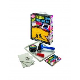 KIT GRABADO LINÓLEO EN TELA BÁSICO ESSDEE 11 PCS RF FABPK1