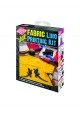 KIT GRABADO LINÓLEO EN TELA ESSDEE 11 PCS RF FABPK1