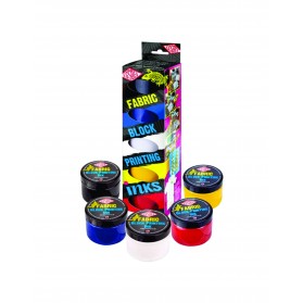 ESTUCHE TINTA LINÓLEO AGUA-TELA 150ml X5 TONOS ESSDEE FABI/A5R