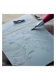 LAMINA LINOLEO GRABADO X2 ESSDEE 42X30cm 3mm RF 3.0/SC5-2