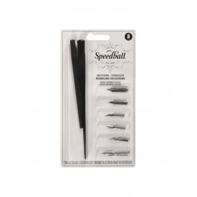 SET PLUMA SPEEDBALL PARA DIBUJO RF 002964                   