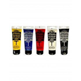 TINTAS ESSDEE POR UNIDAD GRABADO LINOLEO AGUA DE 100ml
