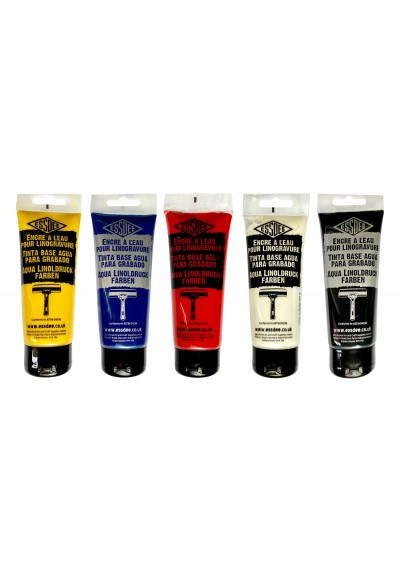 TINTAS ESSDEE POR UNIDAD GRABADO LINOLEO AGUA DE 100ml