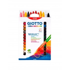 CAJA DE CRAYONES DE CERA GIOTTO F291300
