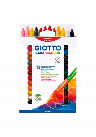 CAJA DE CRAYONES DE CERA GIOTTO F291300