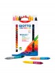 CAJA DE CRAYONES DE CERA GIOTTO F291300