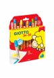 CAJA LAPIZ DE COLOR X12 Y TAJALAPIZ GIOTTO BEBE F477700     