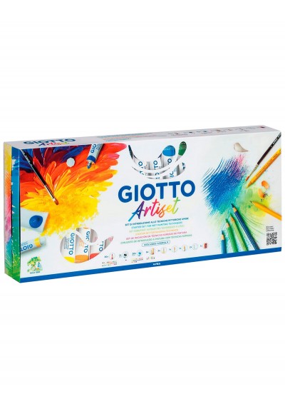 SET CREATIVO GIOTTO ARTISTICO MULTITECNICAS F270200