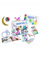 SET CREATIVO MULTITECNICA 68PCS GIOTTO ART LAB F581400