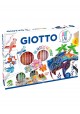 SET CREATIVO OLEO PASTEL 82PCS GIOTTO ART LAB F581700