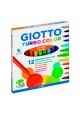 SET MARCADORES GIOTTO TURBO COLOR X12 F416000