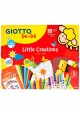 SET MULTITECNICAS PEQ CREACIONES 58PCS GIOTTO BEBE F479100