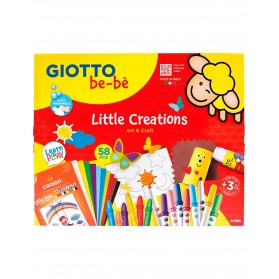 SET MULTITECNICAS PEQ CREACIONES 58PCS GIOTTO BEBE F479100