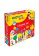 SET CREATIVO MULTITECNICAS 22 PCS GIOTTO BEBE F478400