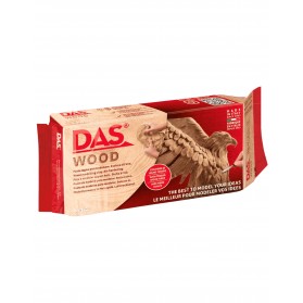 PASTA PARA MODELAR DE FIBRA DE MADERA 350gr DAS F348700