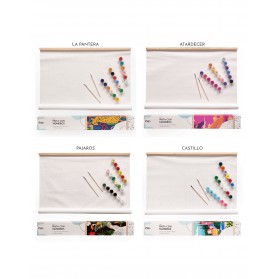 KIT PINTA POR NUMEROS 59.4X84CM A801819        