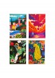 KIT PINTA POR NUMEROS 59.4X84CM A801819        