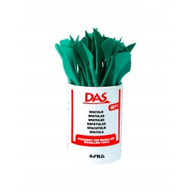POTE ESPATULAS PLASTICAS PARA PASTA DE MODELAR DAS F385800  