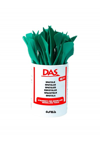 POTE ESPATULAS PLASTICAS PARA PASTA DE MODELAR DAS F385800  