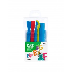 ESPATULAS PARA PASTA MODELAR DAS JUNIOR RF F687800          