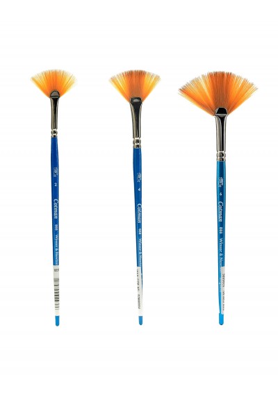 PINCEL WINSOR COTMAN ABANICO NYLON CORTO RF 888