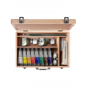 MALETIN ARTISTICO OLEO WINTON 16PC RF 1490712