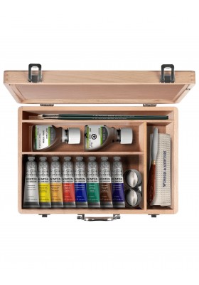 MALETIN ARTISTICO OLEO WINTON 16PC RF 1490712