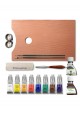 MALETIN ARTISTICO OLEO WINTON 16PC RF 1490712