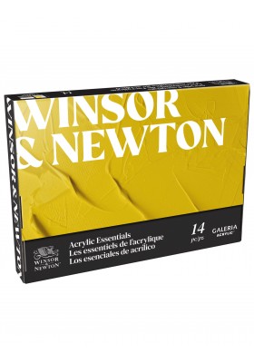 CAJA ARTISTICA ACRILICO GALERIA 14PC RF 2190615