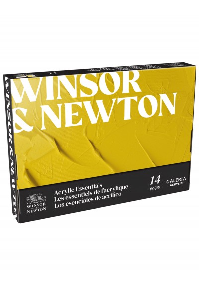 CAJA ARTISTICA ACRILICO GALERIA 14PC RF 2190615