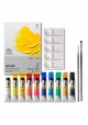 CAJA ARTISTICA ACRILICO GALERIA 14PC RF 2190615