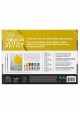 CAJA ARTISTICA ACRILICO GALERIA 14PC RF 2190615
